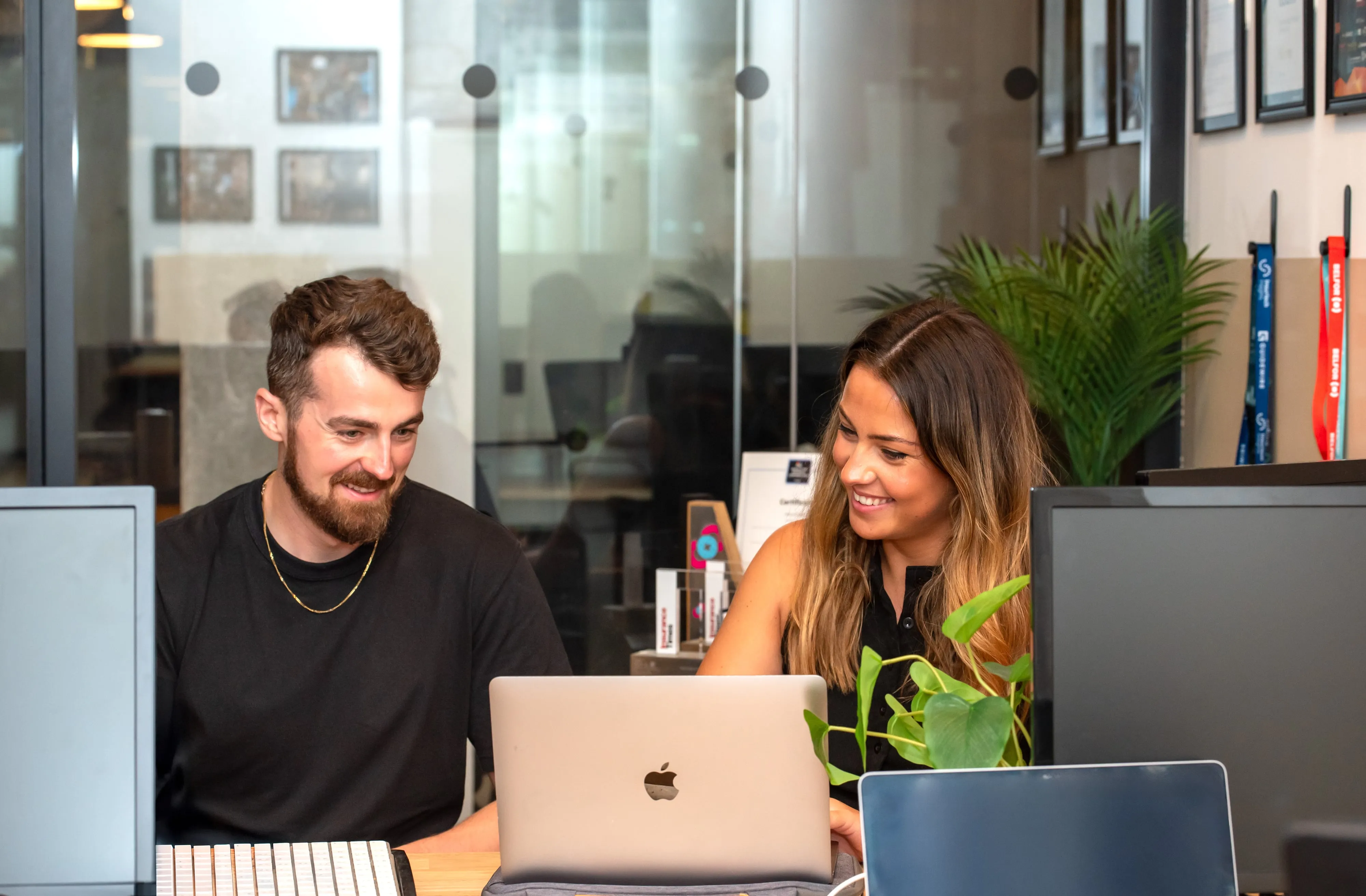 Sprout.ai full team portrait in industrial London loft office