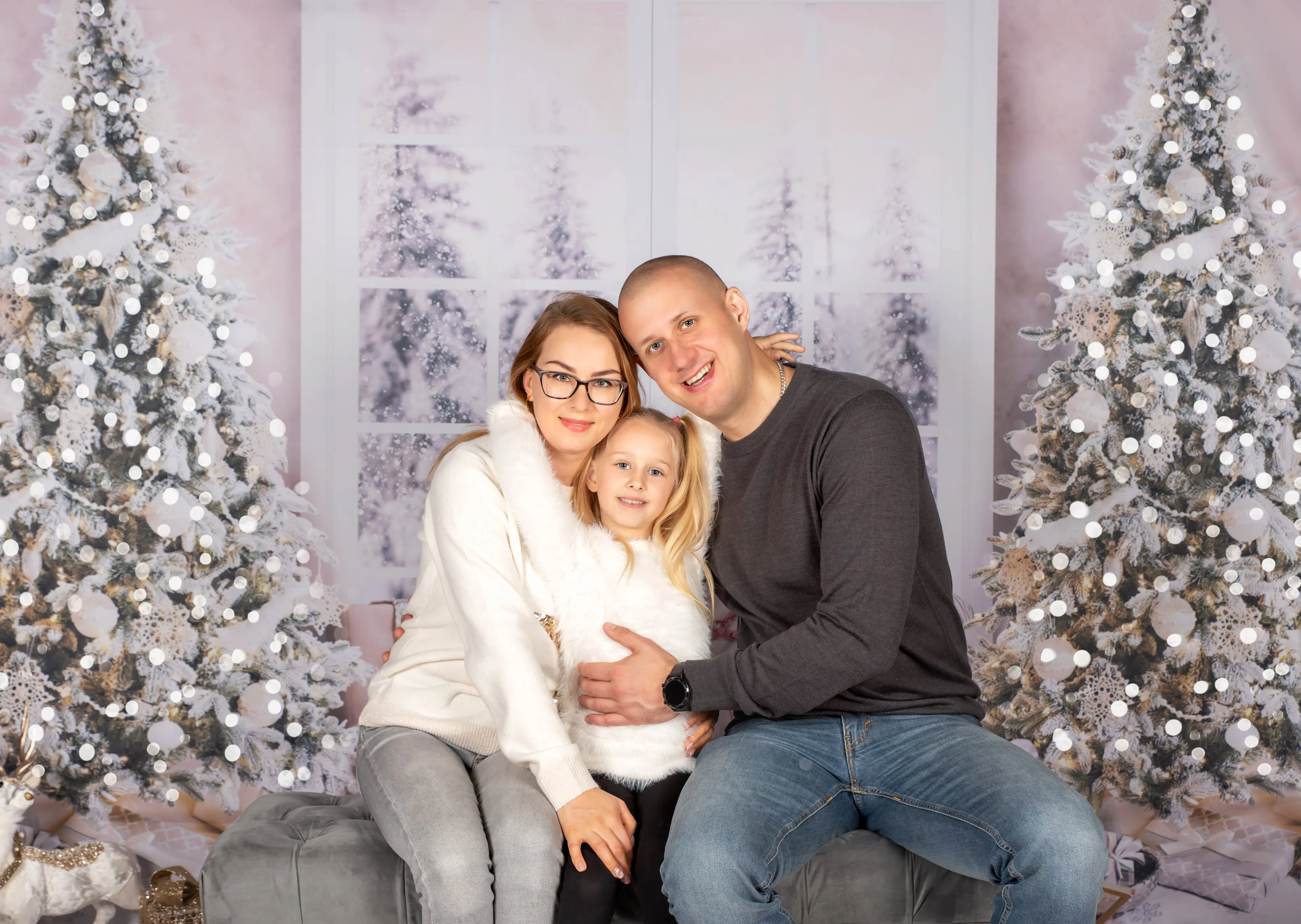 Placeholder — christening hero pending real photos